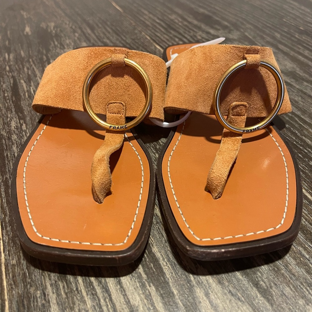 Frame sandals  Womens Size 5.5, EU 36